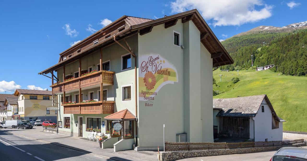 Garni Apparthotel St Valentin San Valentino alla Muta Zewnętrze zdjęcie