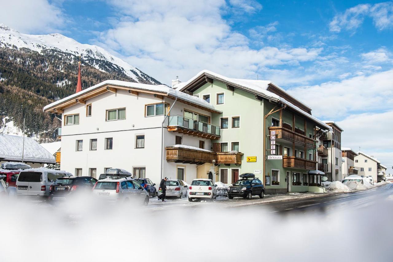 Garni Apparthotel St Valentin San Valentino alla Muta Zewnętrze zdjęcie