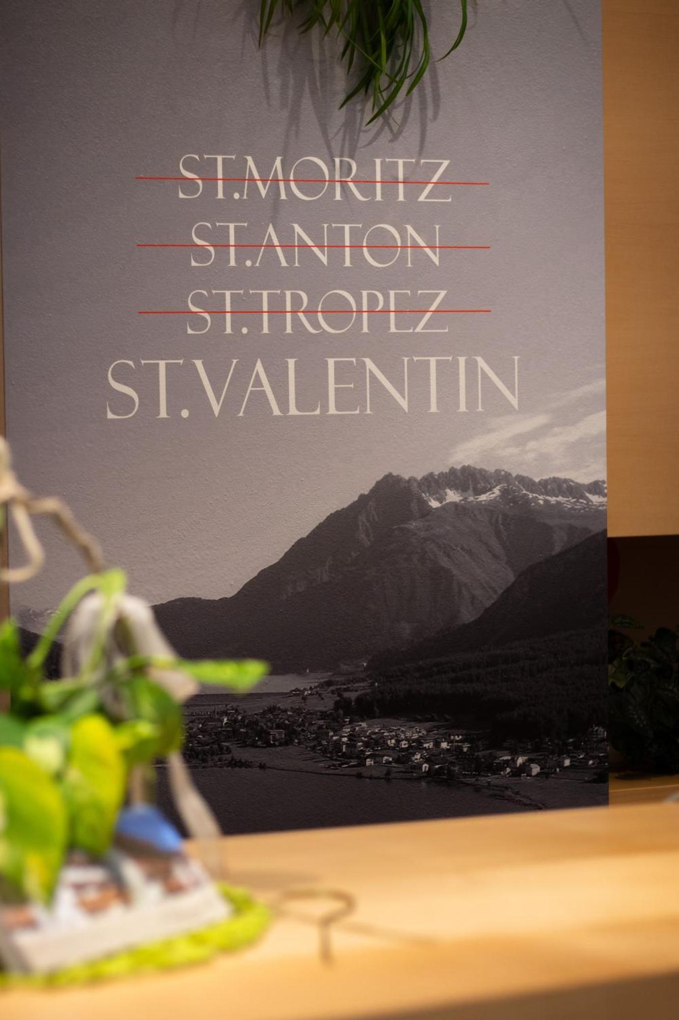 Garni Apparthotel St Valentin San Valentino alla Muta Zewnętrze zdjęcie