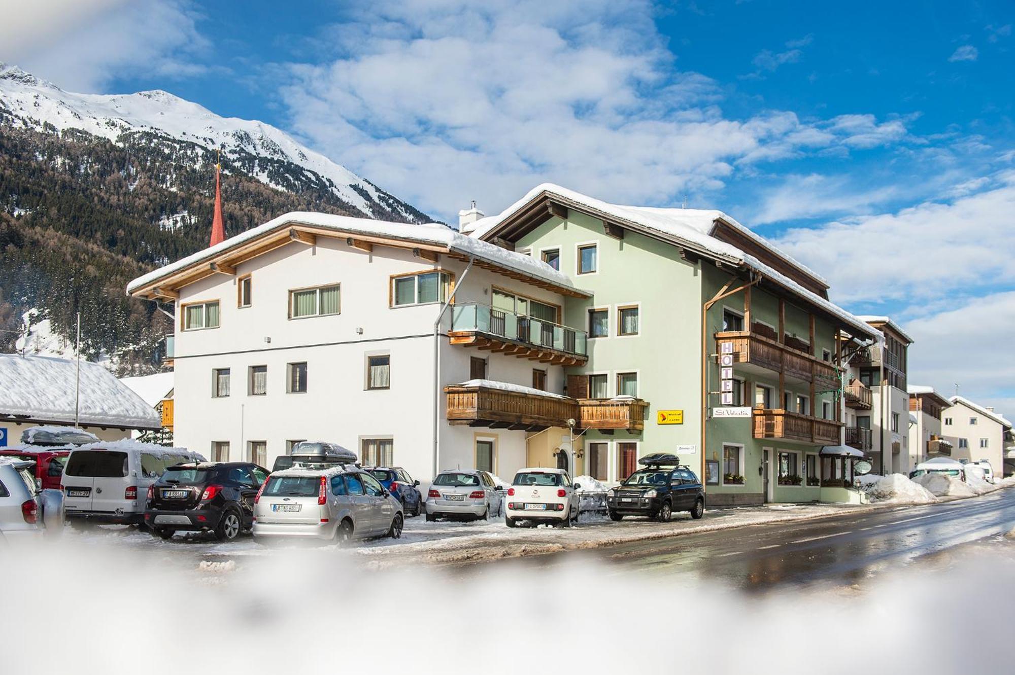 Garni Apparthotel St Valentin San Valentino alla Muta Zewnętrze zdjęcie