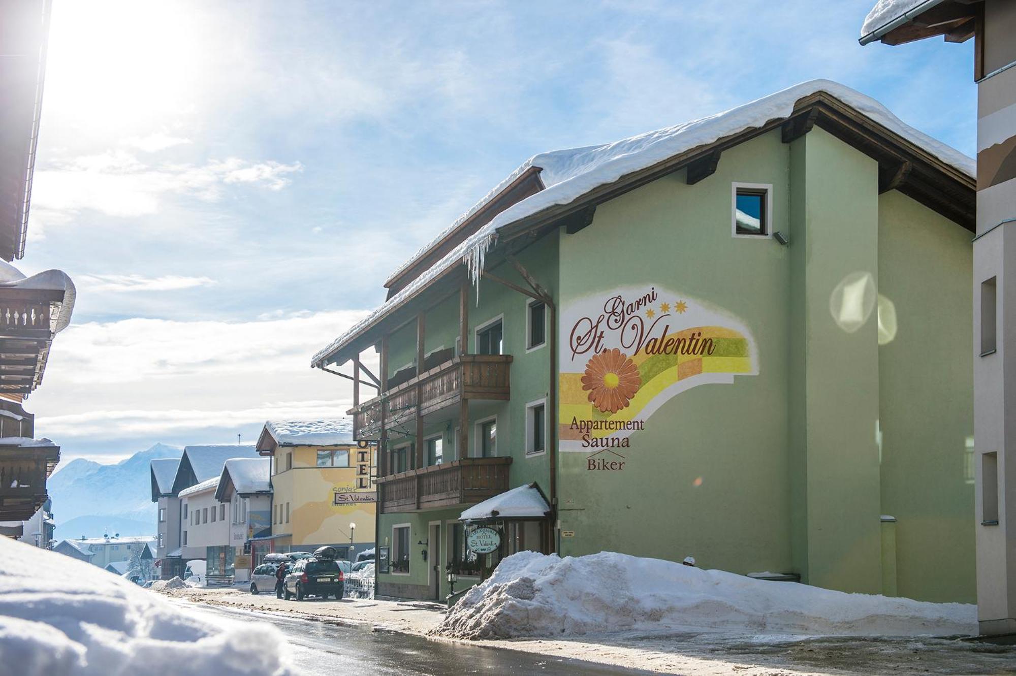 Garni Apparthotel St Valentin San Valentino alla Muta Zewnętrze zdjęcie