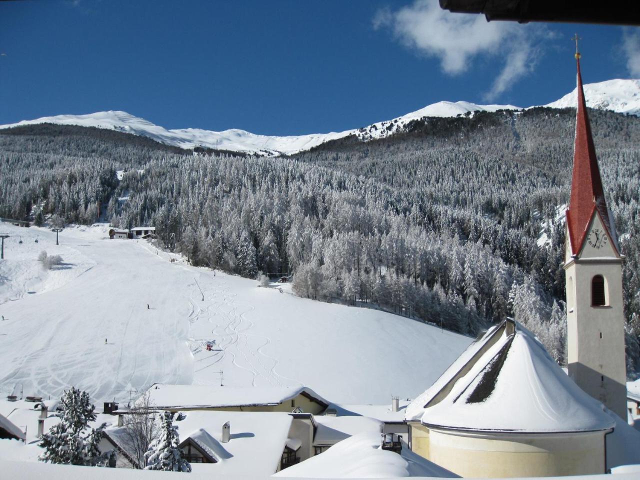 Garni Apparthotel St Valentin San Valentino alla Muta Zewnętrze zdjęcie